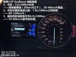 汽车配置油耗参数多少